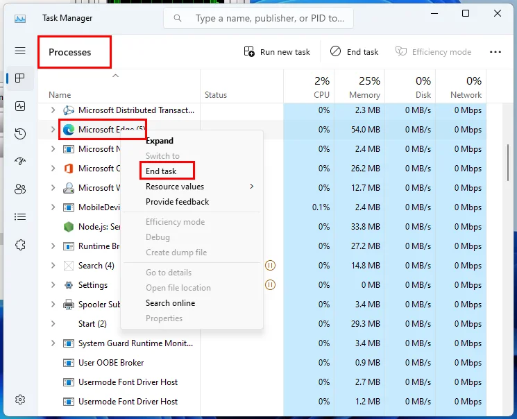Як закрити процес на порту в Windows 11: 5 найкращих способів