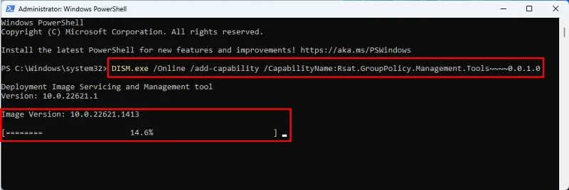 Si të instaloni panelin e menaxhimit të politikave të grupit në Windows 11