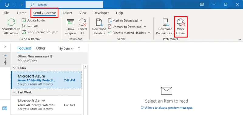 Як виправити помилку Outlook, відключеного від сервера: 11 найкращих методів