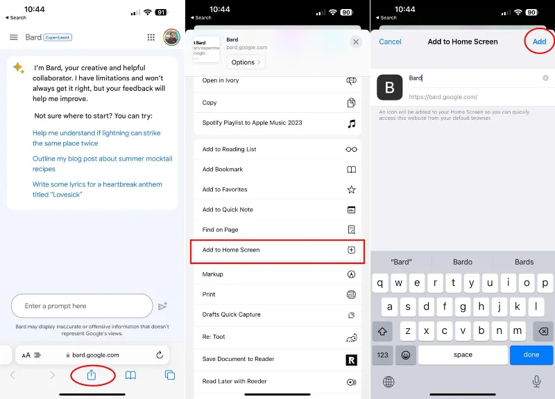 Kako koristiti Google Bard AI