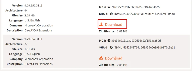 Jak opravit chybu D3DX9_43.dll Nenalezen nebo Chybějící