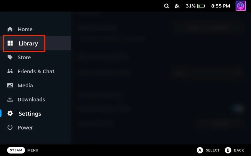 Si të përditësoni Steam Deck