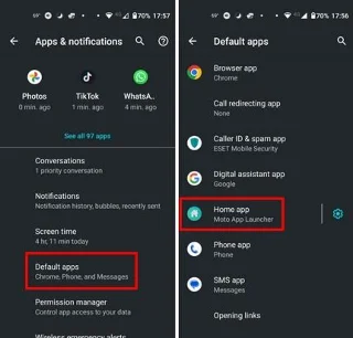 Oprava nefunkčního obrazu v obraze na Androidu