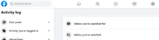 Kaip rasti žiūrimus vaizdo įrašus „Facebook“ 2023 m