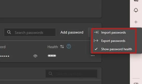 Как да намерите и изтриете запазени пароли в Microsoft Edge