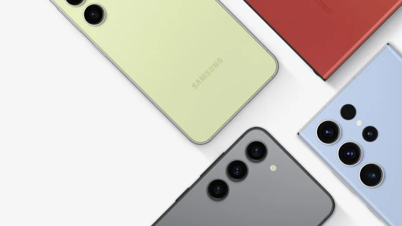 Galaxy S23: Blokujte textové zprávy a hovory