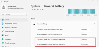 Windows 11: A számítógép nem megy alvó módba
