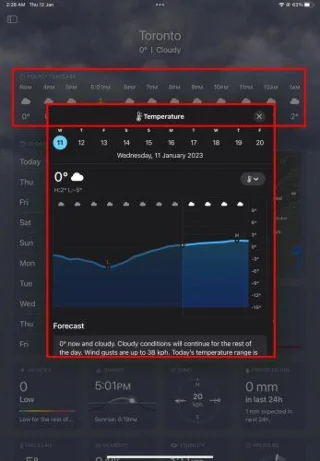 Всичко, което трябва да знаете за приложението Apple Weather за iPhone и iPad