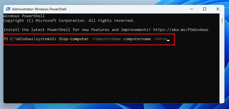 Jak vzdáleně restartovat/vypnout počítač se systémem Windows 11