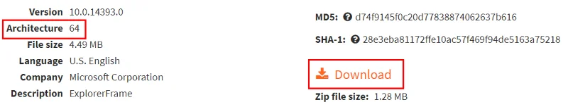 Az Explorer.exe: Osztály nem regisztrált hibája a Windows 11 rendszerben