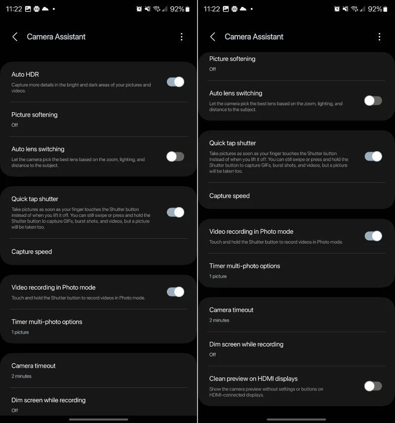 Jak používat asistenta fotoaparátu na Galaxy S23