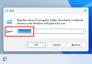 Локальна політика безпеки: що це таке та як її відкрити в Windows 11