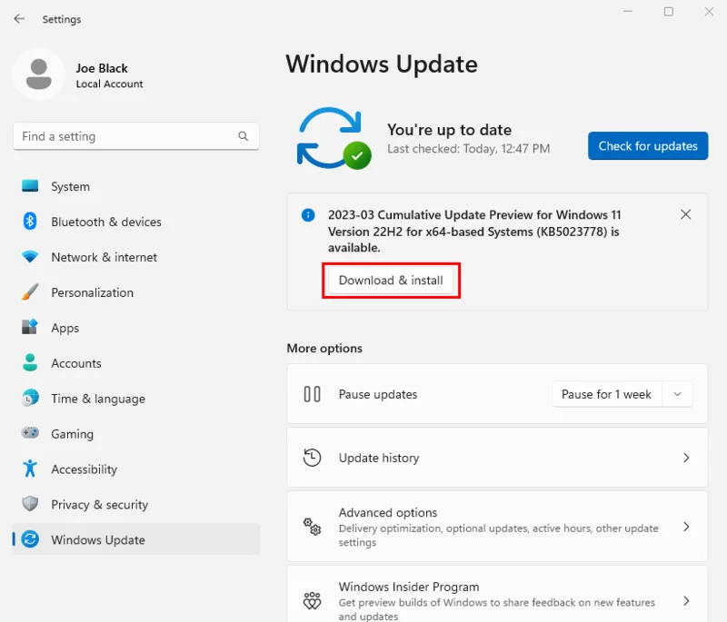 ITunes: Коригирайте iPhone или iPad, които не са открити в Windows 11