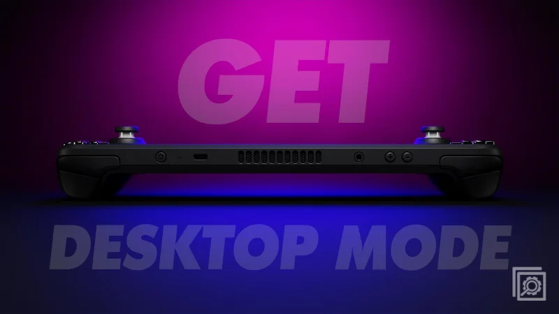 Jak proměnit Steam Deck na stolní PC