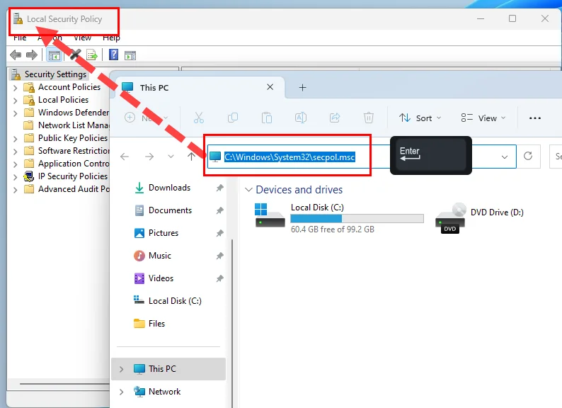 Локальна політика безпеки: що це таке та як її відкрити в Windows 11