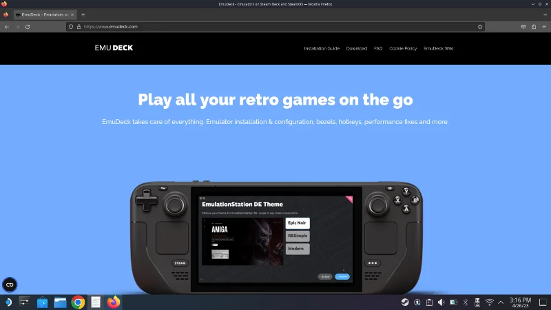 EmuDeck: Ръководство за емулация на Steam Deck