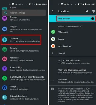 Jak zlepšit přesnost vaší polohy na Androidu