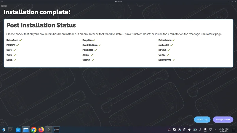 EmuDeck: Ръководство за емулация на Steam Deck