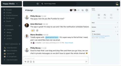 10 најбољих алтернатива Мицрософт тимова у 2023