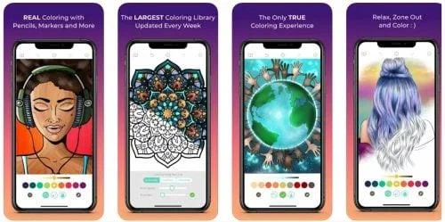 10 найкращих програм для розмальовок для iOS у 2023 році