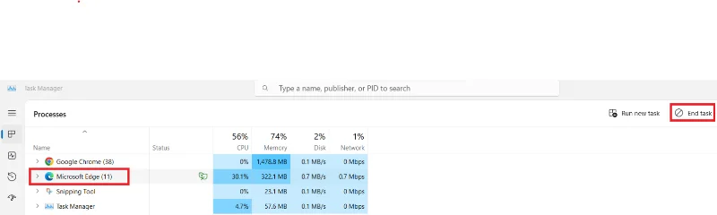 Windows 11: como corrixir o código de erro 0xc0000005