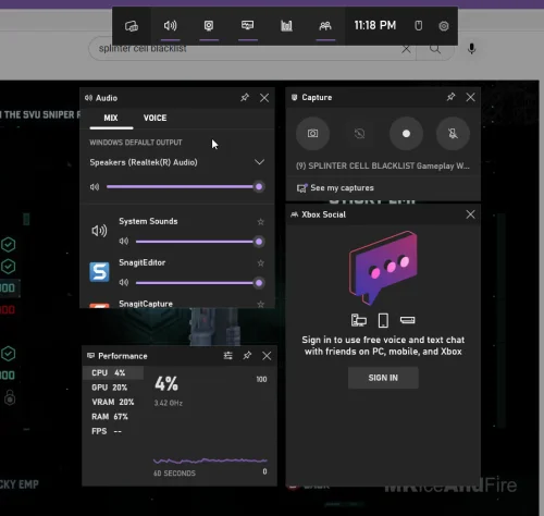 Kako snemati zaslon v sistemu Windows 11: 3 najboljše metode