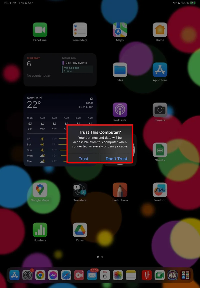 ITunes: Коригирайте iPhone или iPad, които не са открити в Windows 11