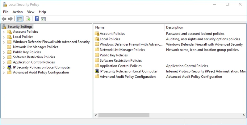 Локальна політика безпеки: що це таке та як її відкрити в Windows 11