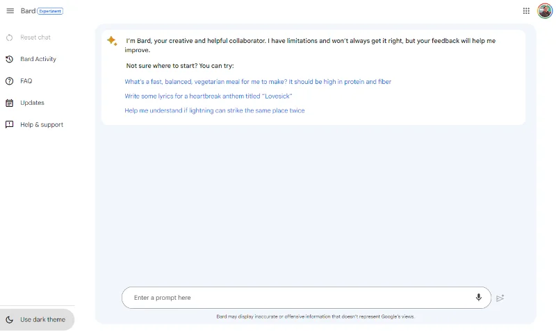 Kako koristiti Google Bard AI