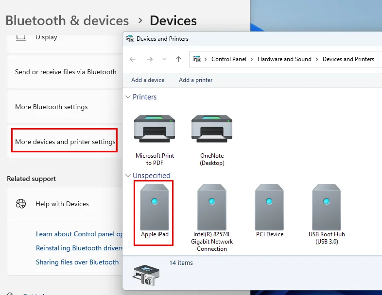 ITunes: Коригирайте iPhone или iPad, които не са открити в Windows 11