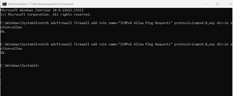 Як дозволити Ping через брандмауер Windows 11: 5 найкращих методів