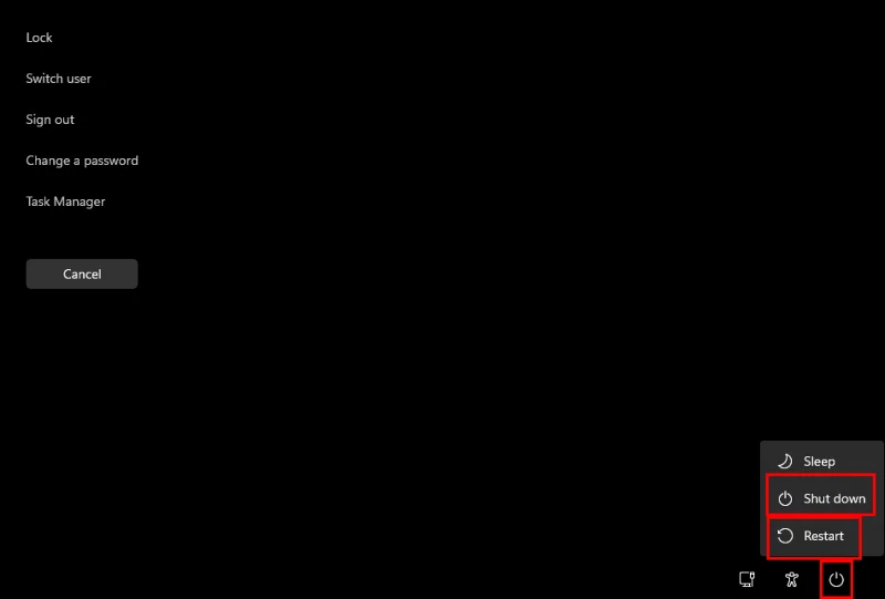 Jak vzdáleně restartovat/vypnout počítač se systémem Windows 11