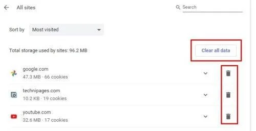 Chrome: Как да намерите вашите често посещавани сайтове