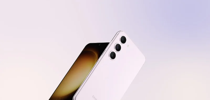 O Galaxy S23 ten ranura para tarxetas SD