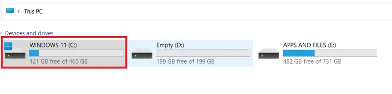Como corrixir o erro 0xc1900101 ao actualizar Windows 11