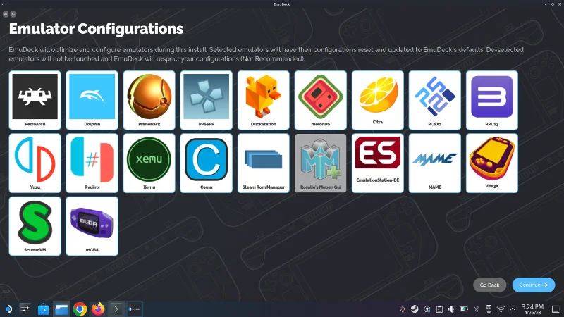 EmuDeck: Ръководство за емулация на Steam Deck