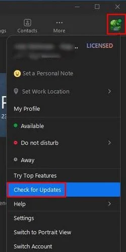 Jak opravit závadu zoomové kamery