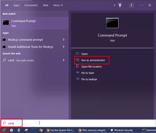 Minneintegritet er av på Windows 11: 7 beste måter å løse