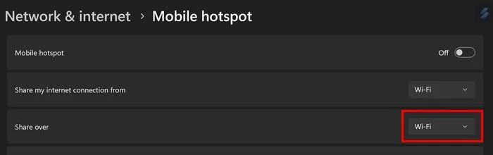 Windows 11: Jak vytvořit WiFi hotspot