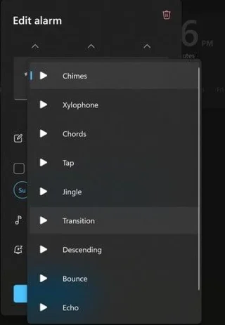 Як створити та стерти будильник у Windows 11