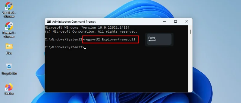 Hogyan javítható ki, hogy az Explorer.exe nem tölt be indításkor