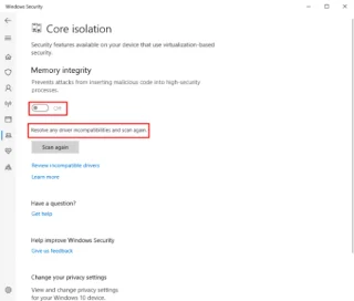 Integrita paměti je ve Windows 11 vypnutá: 7 nejlepších způsobů řešení