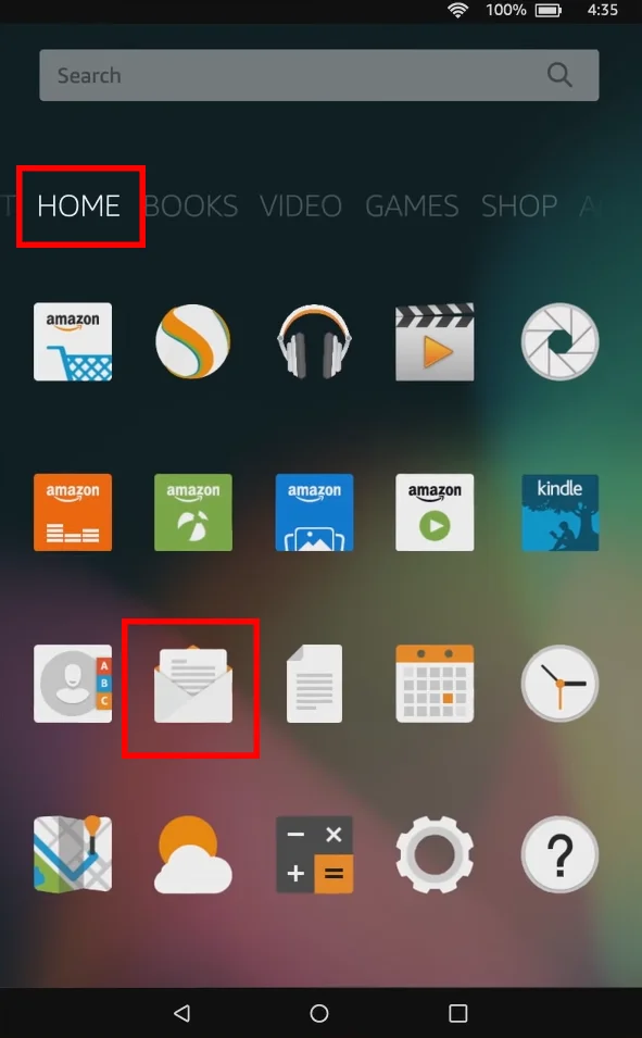 Amazon Fire: як додавати та видаляти облікові записи електронної пошти
