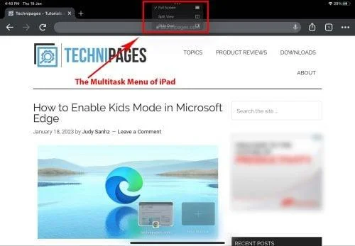 Как да изпълнявате много задачи на iPad и iPad Pro по 6 брилянтни начина
