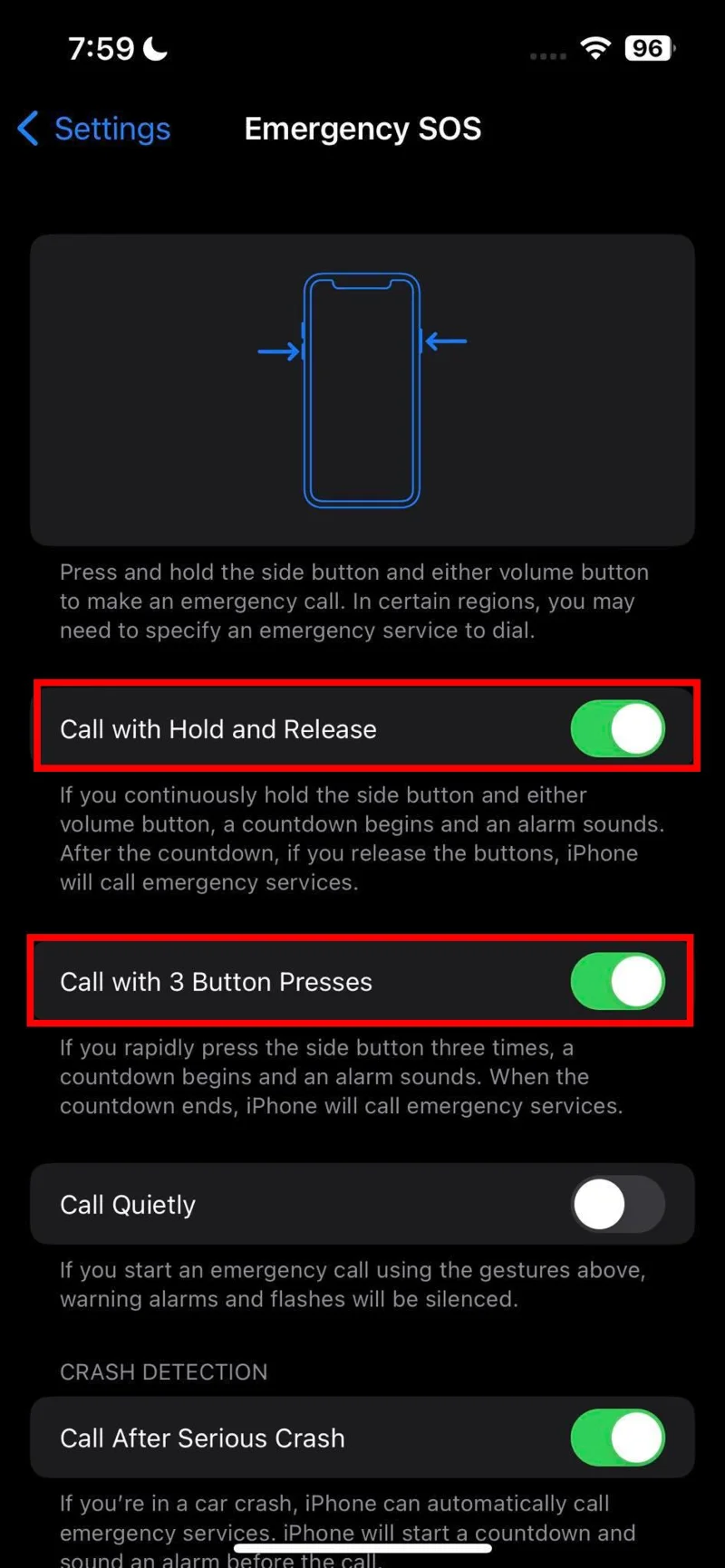 Как да коригирате блокирания iPhone при спешно SOS: 9 най-добри метода