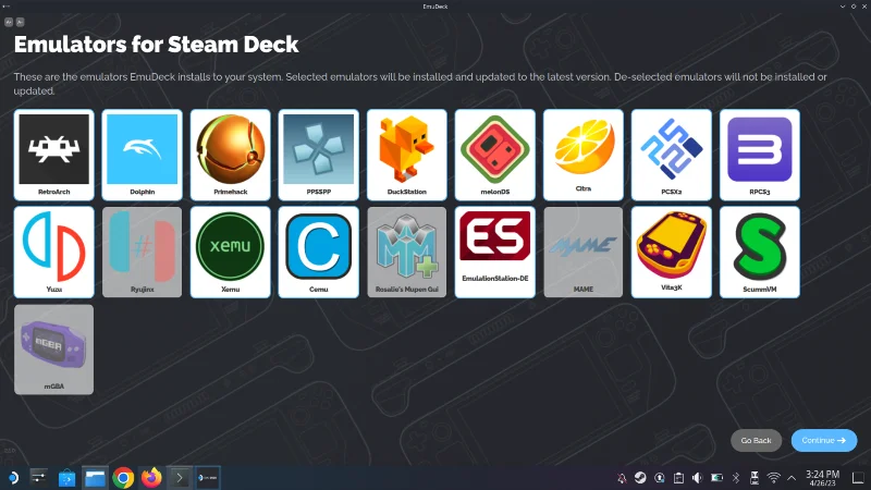 EmuDeck: Ръководство за емулация на Steam Deck