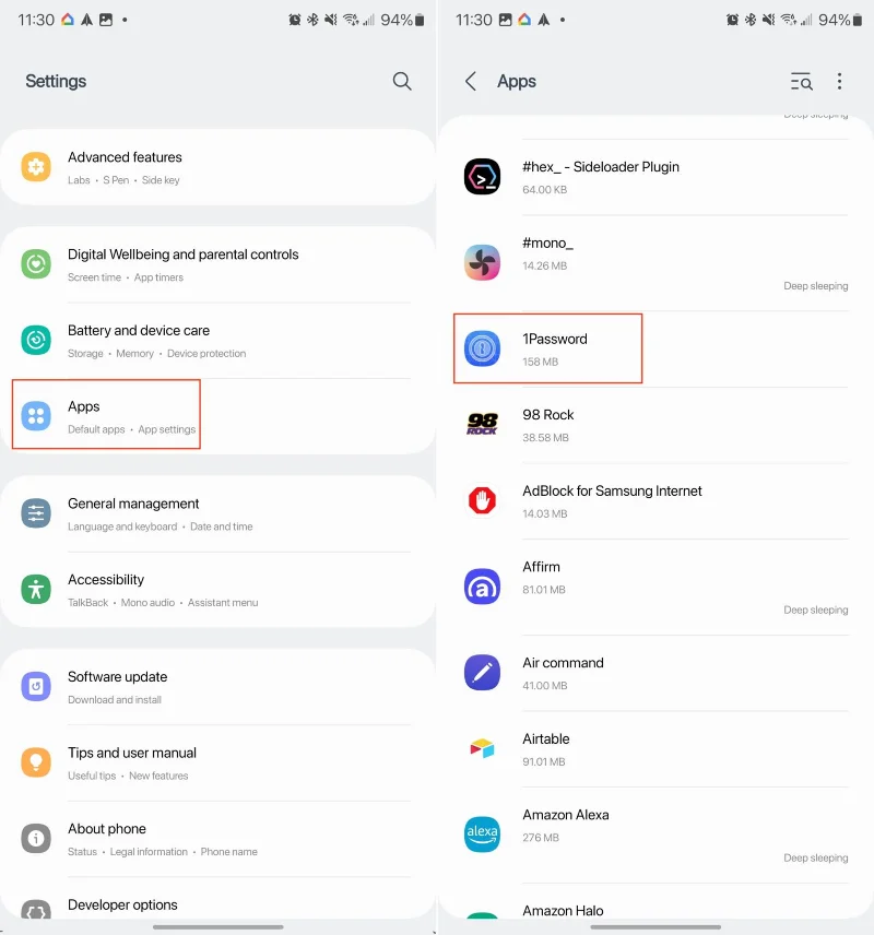 Galaxy S23: увімкніть або вимкніть фонові дані