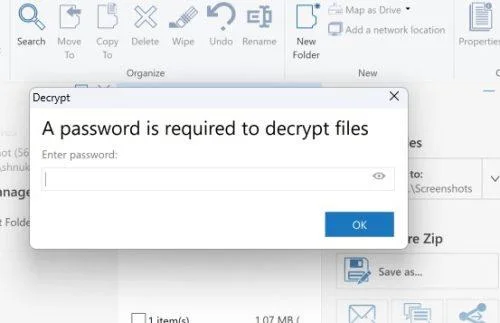 Як захистити файл паролем у Windows 11