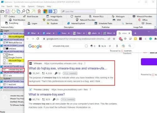 Kas yra „Windows“ autoruns ir kaip jį naudoti