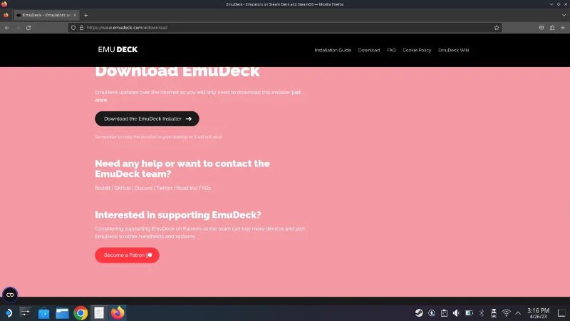 EmuDeck: Ръководство за емулация на Steam Deck